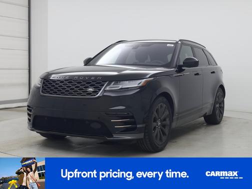 Black 2019 Land Rover Range Rover Velar R-Dynamic SE