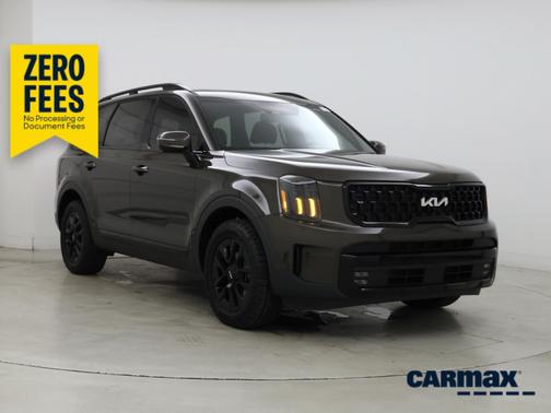 Green 2024 Kia Telluride SX