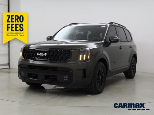 Green 2024 Kia Telluride SX