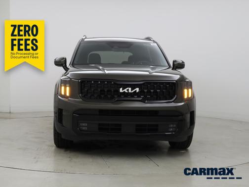 Green 2024 Kia Telluride SX