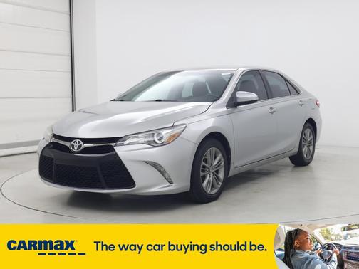 2016 Toyota Camry SE