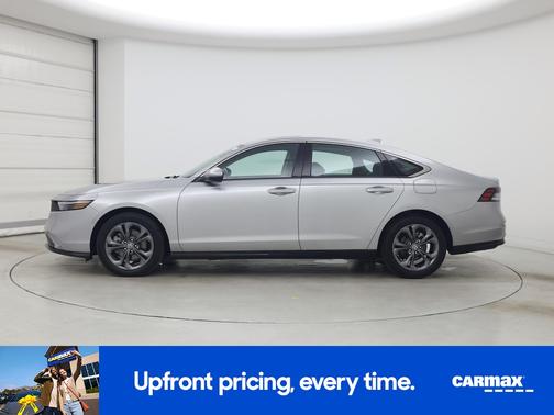 Silver 2024 Honda Accord Hybrid EX-L