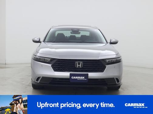 Silver 2024 Honda Accord Hybrid EX-L