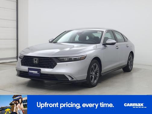 Silver 2024 Honda Accord Hybrid EX-L