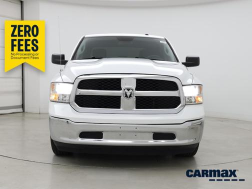 White 2022 RAM 1500 Classic Tradesman