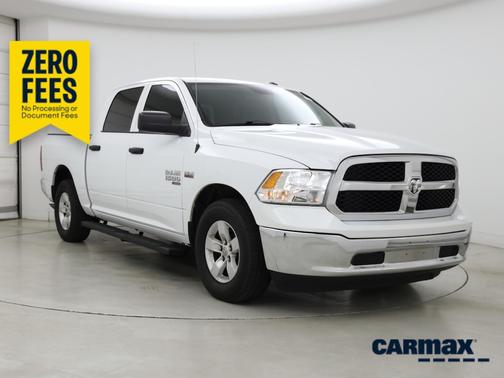 White 2022 RAM 1500 Classic Tradesman
