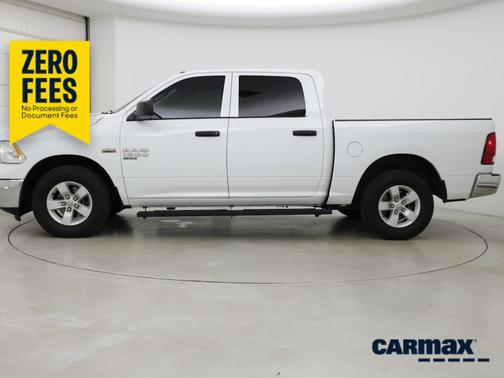 White 2022 RAM 1500 Classic Tradesman