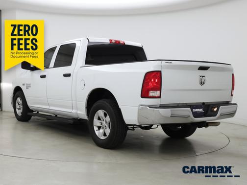 White 2022 RAM 1500 Classic Tradesman