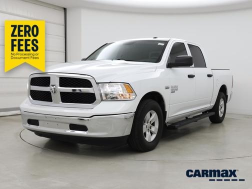White 2022 RAM 1500 Classic Tradesman