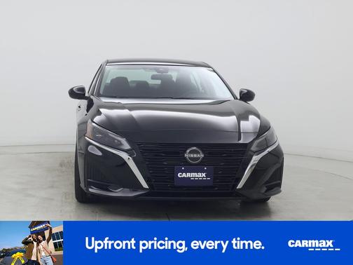 Black 2023 Nissan Altima S
