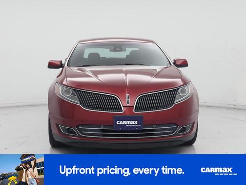 Red 2016 Lincoln MKS