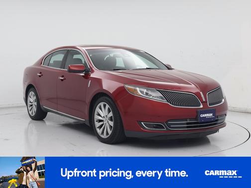 Red 2016 Lincoln MKS