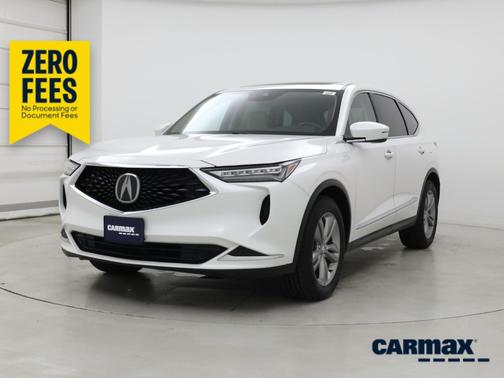 White 2024 Acura MDX SH-AWD