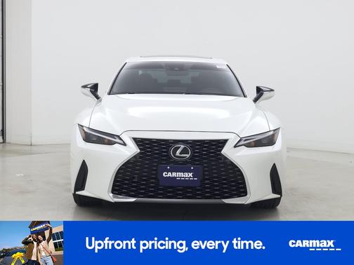 White 2023 Lexus IS 300