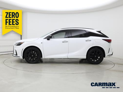 White 2023 Lexus RX 500h F-Sport Performance