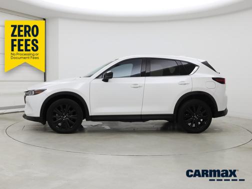 White 2024 Mazda CX-5 2.5 Turbo Premium