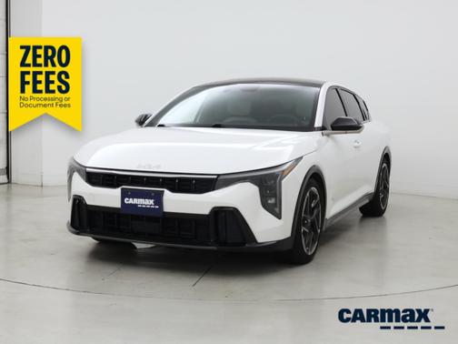 White 2025 Kia K4 GT-Line