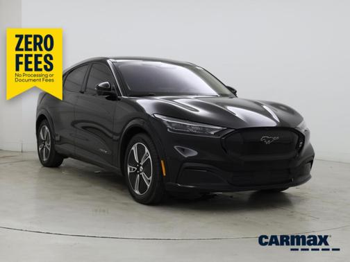 Black 2023 Ford Mustang Mach-E Premium