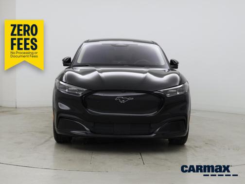 Black 2023 Ford Mustang Mach-E Premium