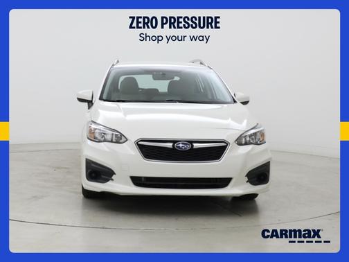 White 2017 Subaru Impreza 2.0I Premium