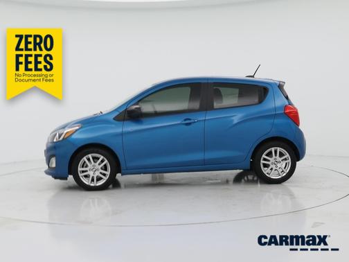 Blue 2019 Chevrolet Spark LS