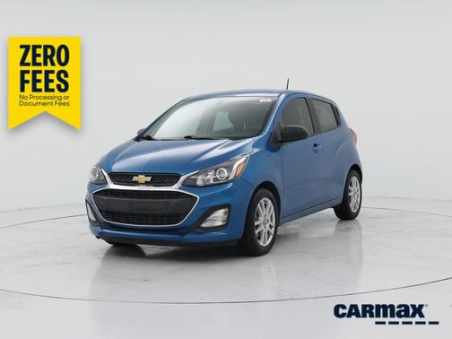 Blue 2019 Chevrolet Spark LS