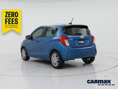 Blue 2019 Chevrolet Spark LS