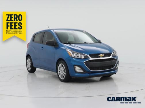 Blue 2019 Chevrolet Spark LS