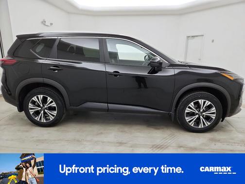 Black 2023 Nissan Rogue SV