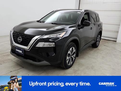 Black 2023 Nissan Rogue SV