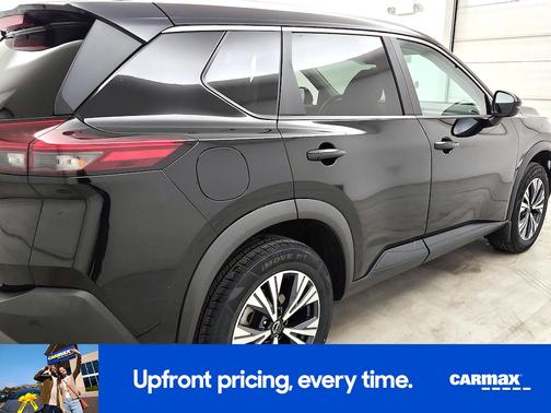 Black 2023 Nissan Rogue SV