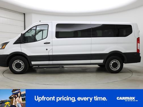 White 2023 Ford Transit-350 XL