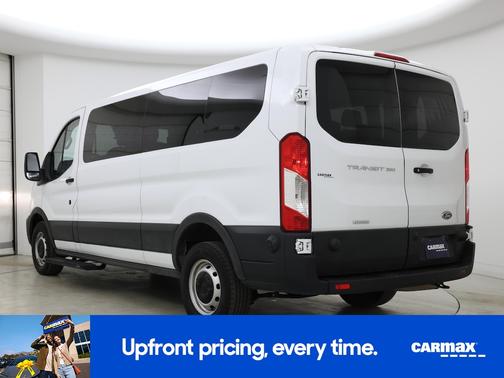 White 2023 Ford Transit-350 XL