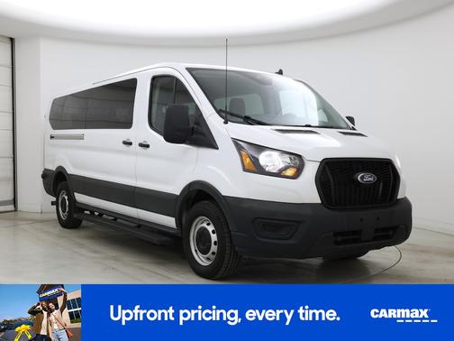 White 2023 Ford Transit-350 XL