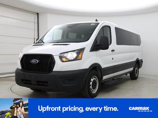 White 2023 Ford Transit-350 XL