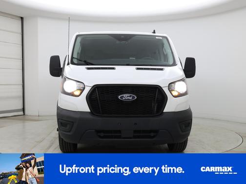 White 2023 Ford Transit-350 XL