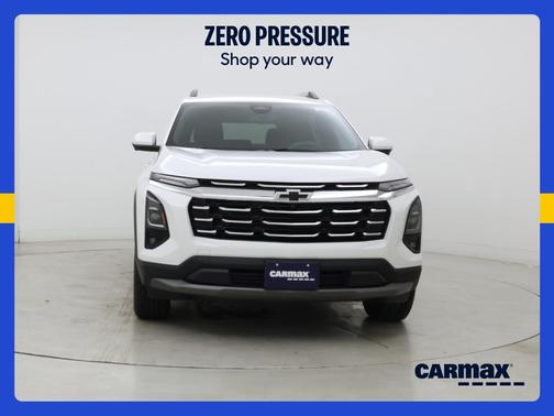 White 2025 Chevrolet Equinox LT