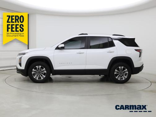 White 2025 Chevrolet Equinox LT