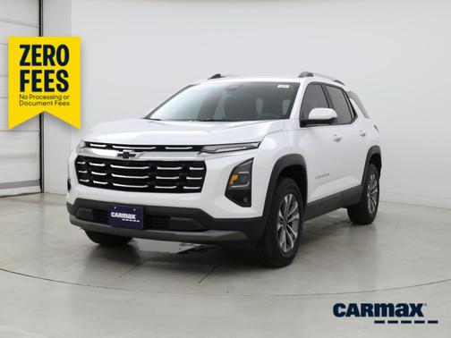 White 2025 Chevrolet Equinox LT