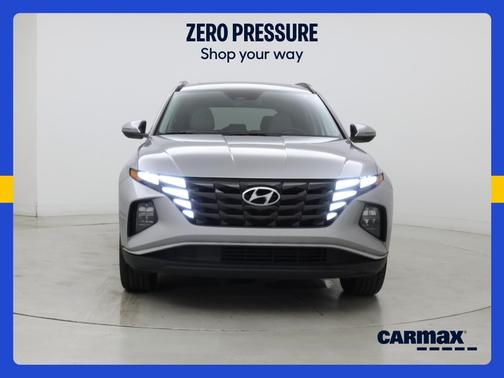 Silver 2023 Hyundai TUCSON SEL