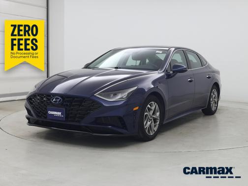 Blue 2020 Hyundai SONATA SEL