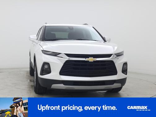 White 2022 Chevrolet Blazer 3LT