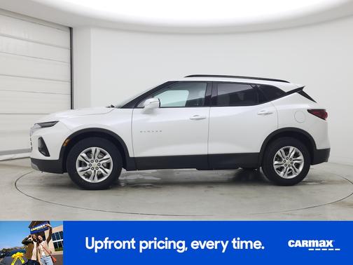 White 2022 Chevrolet Blazer 3LT