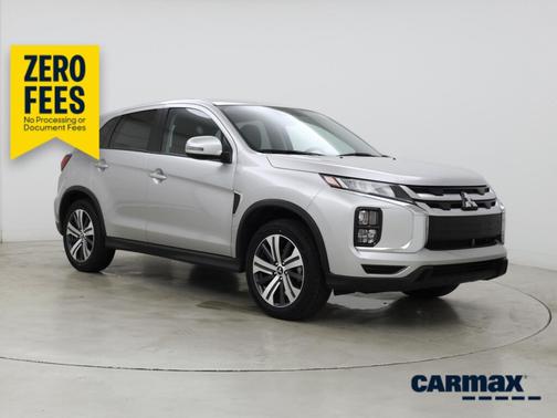 Silver 2025 Mitsubishi Outlander Sport S