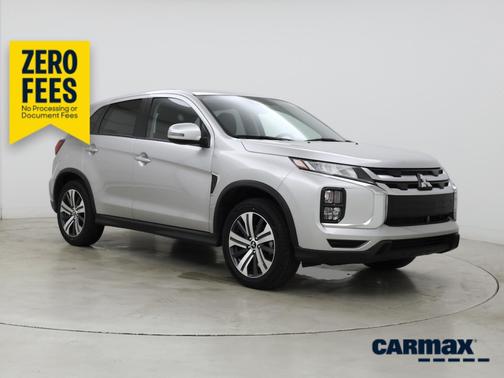Silver 2025 Mitsubishi Outlander Sport SE