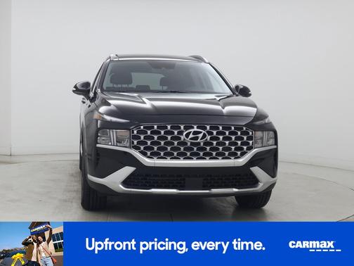 Black 2022 Hyundai SANTA FE HEV SEL Premium