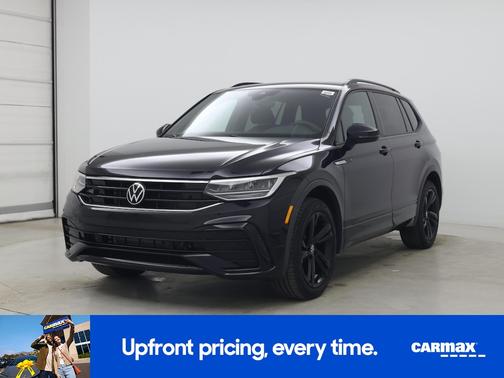 2023 Volkswagen Tiguan SE R-Line Black