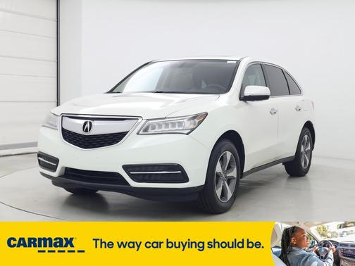 2016 Acura MDX
