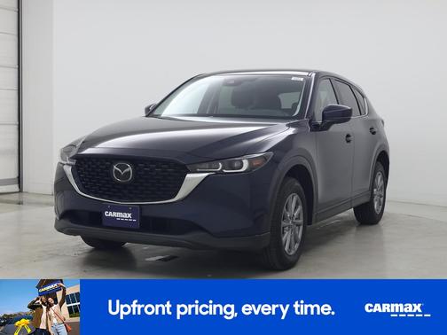 Blue 2023 Mazda CX-5 2.5 S Preferred Package