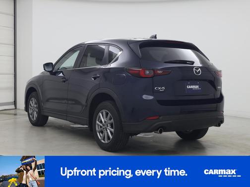 Blue 2023 Mazda CX-5 2.5 S Preferred Package